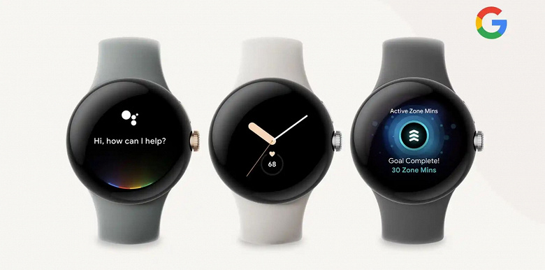 Google smartwatches will be no more expensive than their counterparts Apple Watch Series 7 and Samsung Galaxy Watch 5 Pro. Named the cost of Pixel Watch